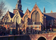 The Oude Church in Amsterdam
