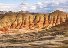 The Painted Hills in Oregon