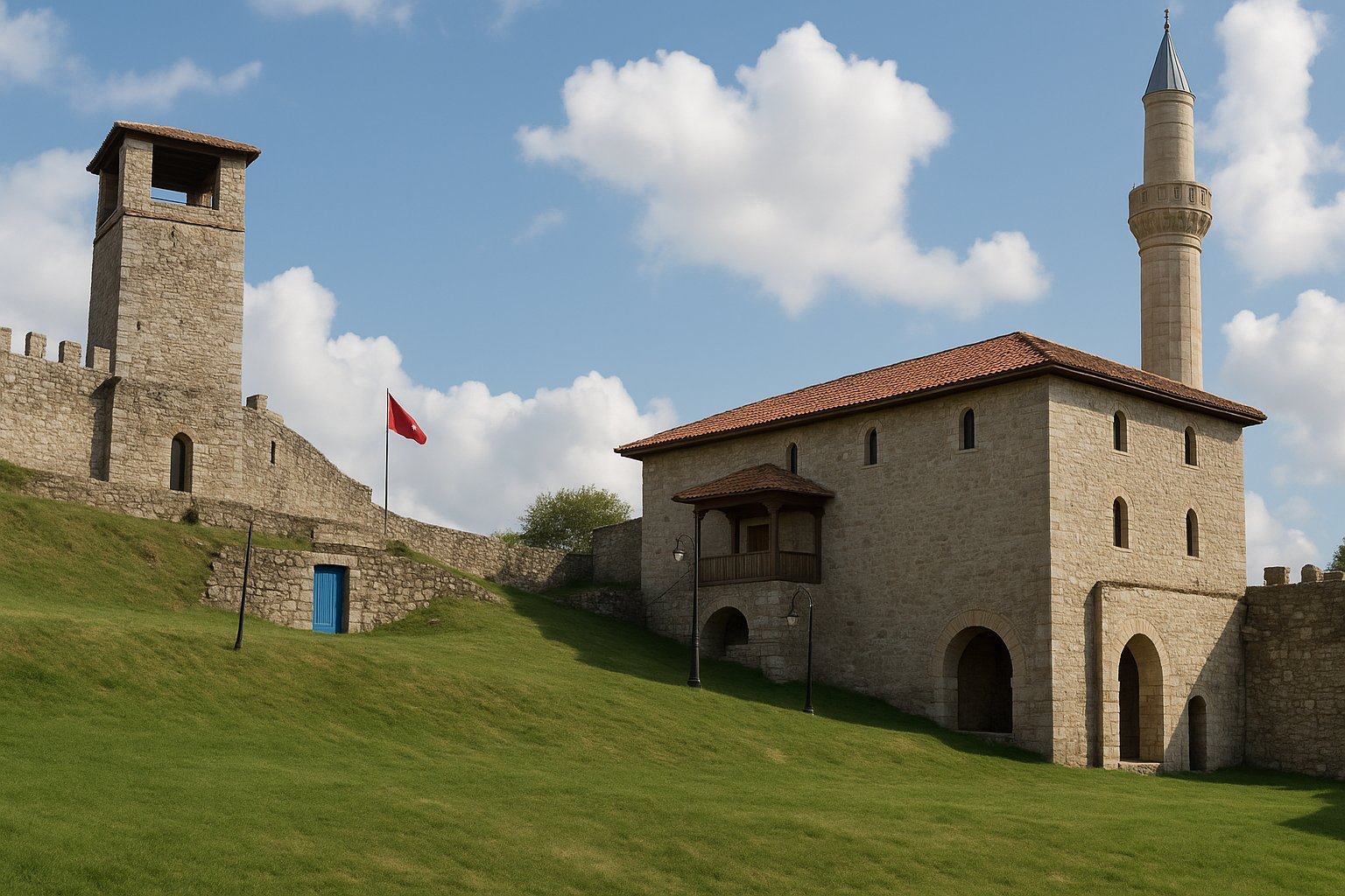 The Preza Castle