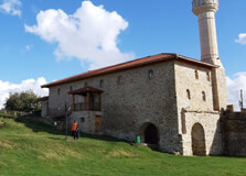 The Preza Castle in Kruje