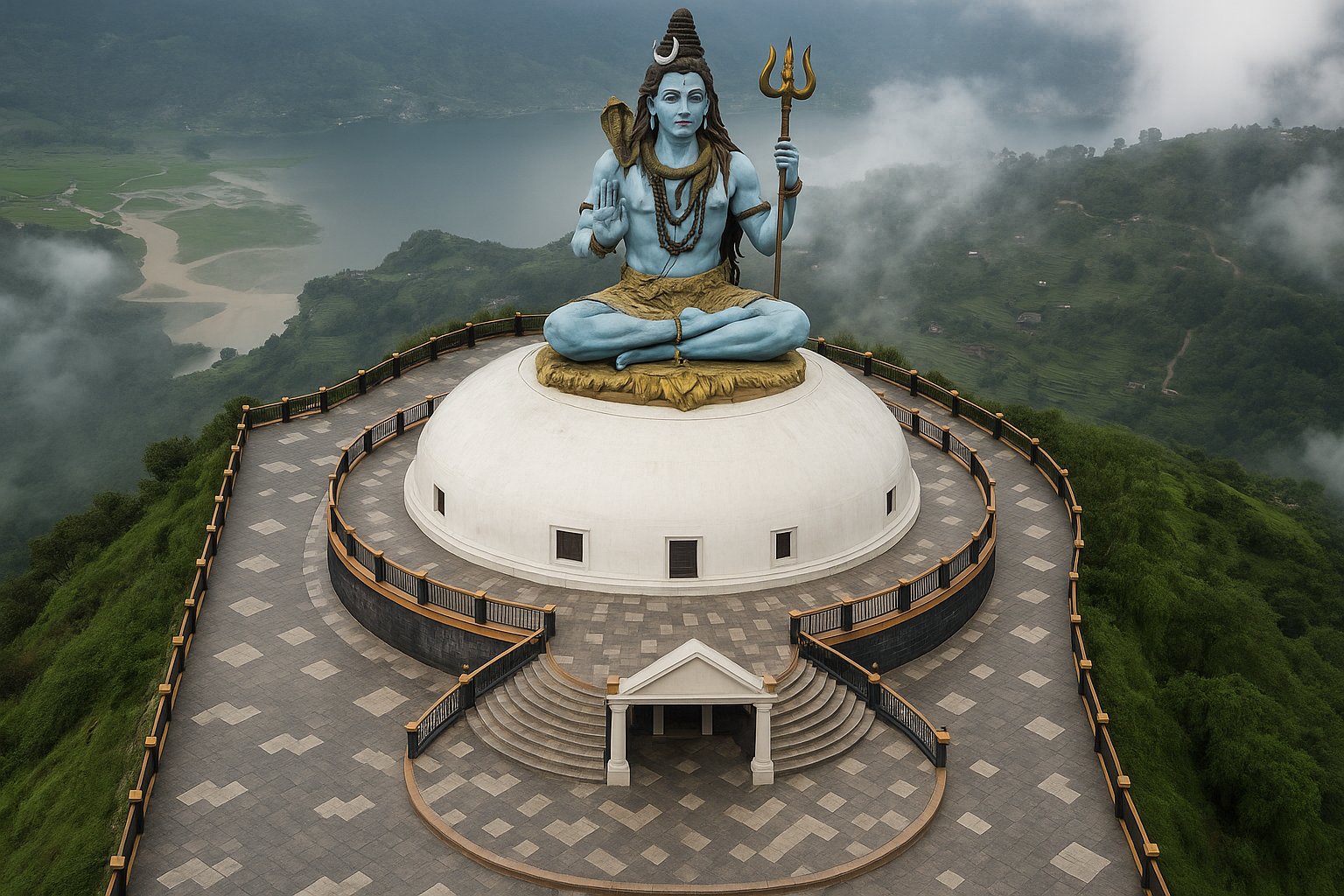 The Pumdikot Shiva Statue