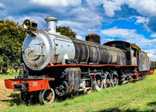 The Railway Museum in Livingstone