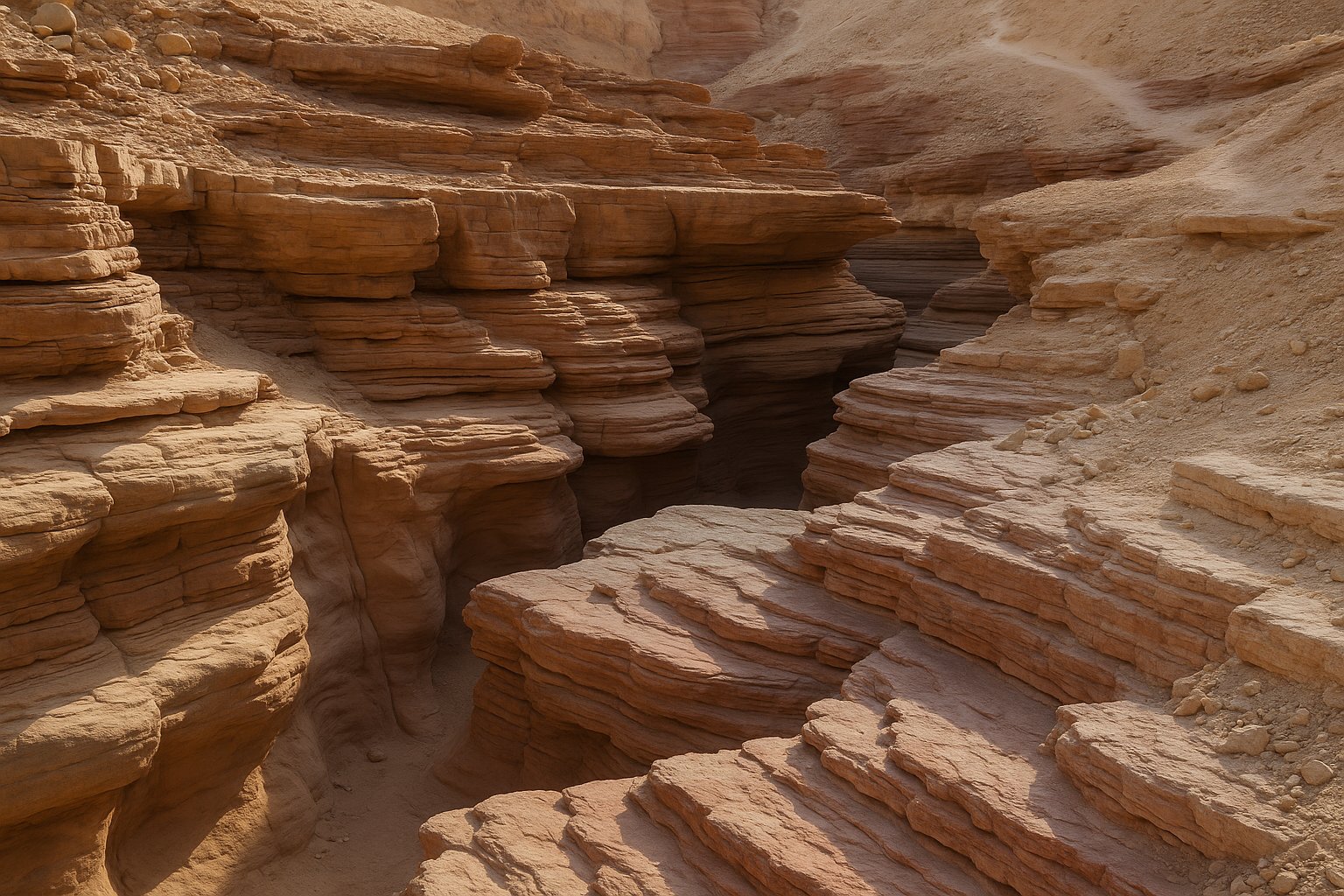 The Red Canyon