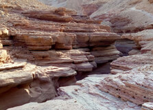 The Red Canyon in Eilat