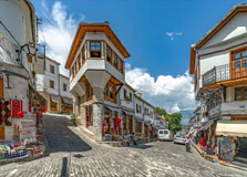 The Regional History Museum in Gjirokaster