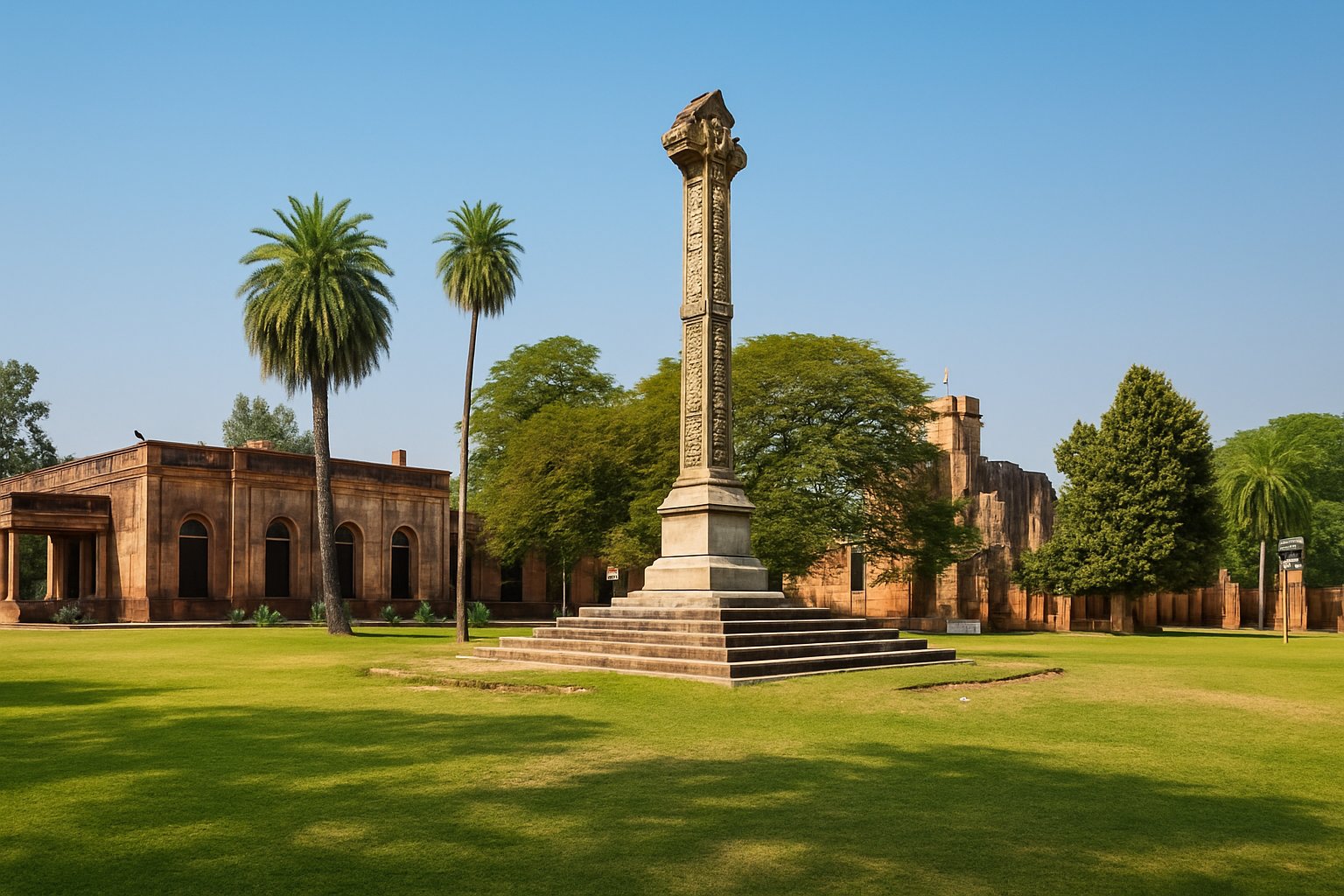 The Residency in Lucknow