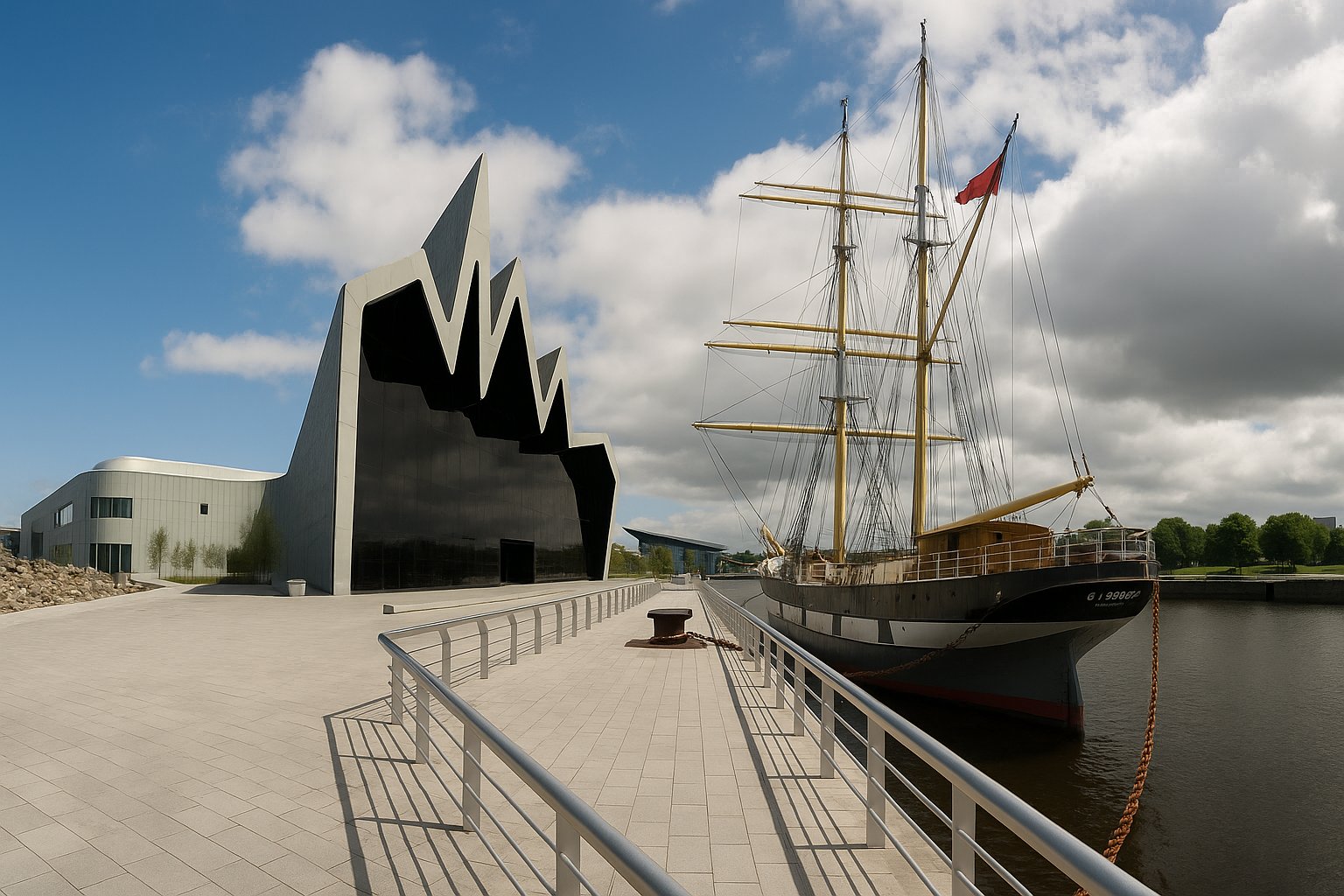 The Riverside Museum