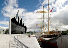 The Riverside Museum in Glasgow