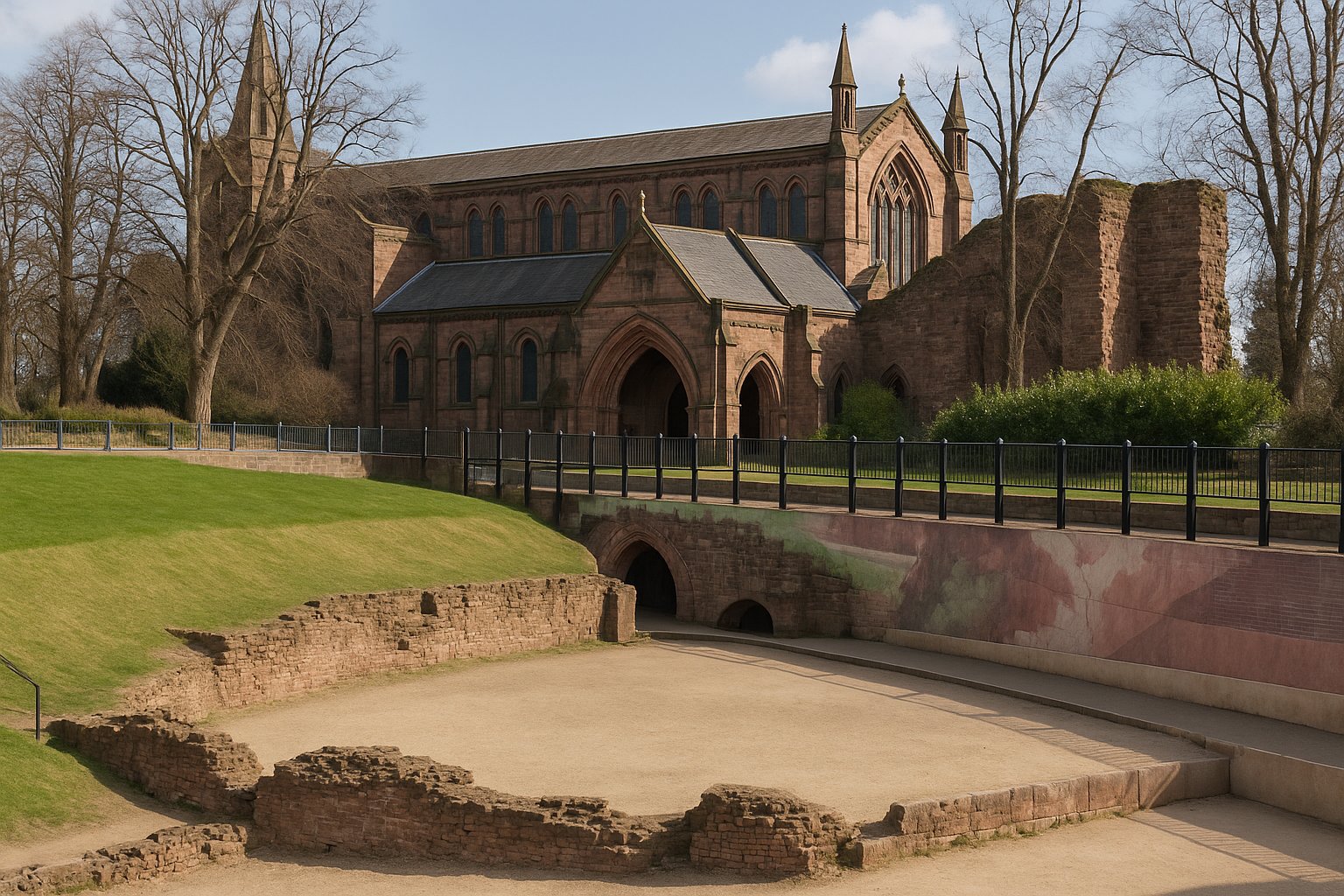 The Roman Amphitheatre