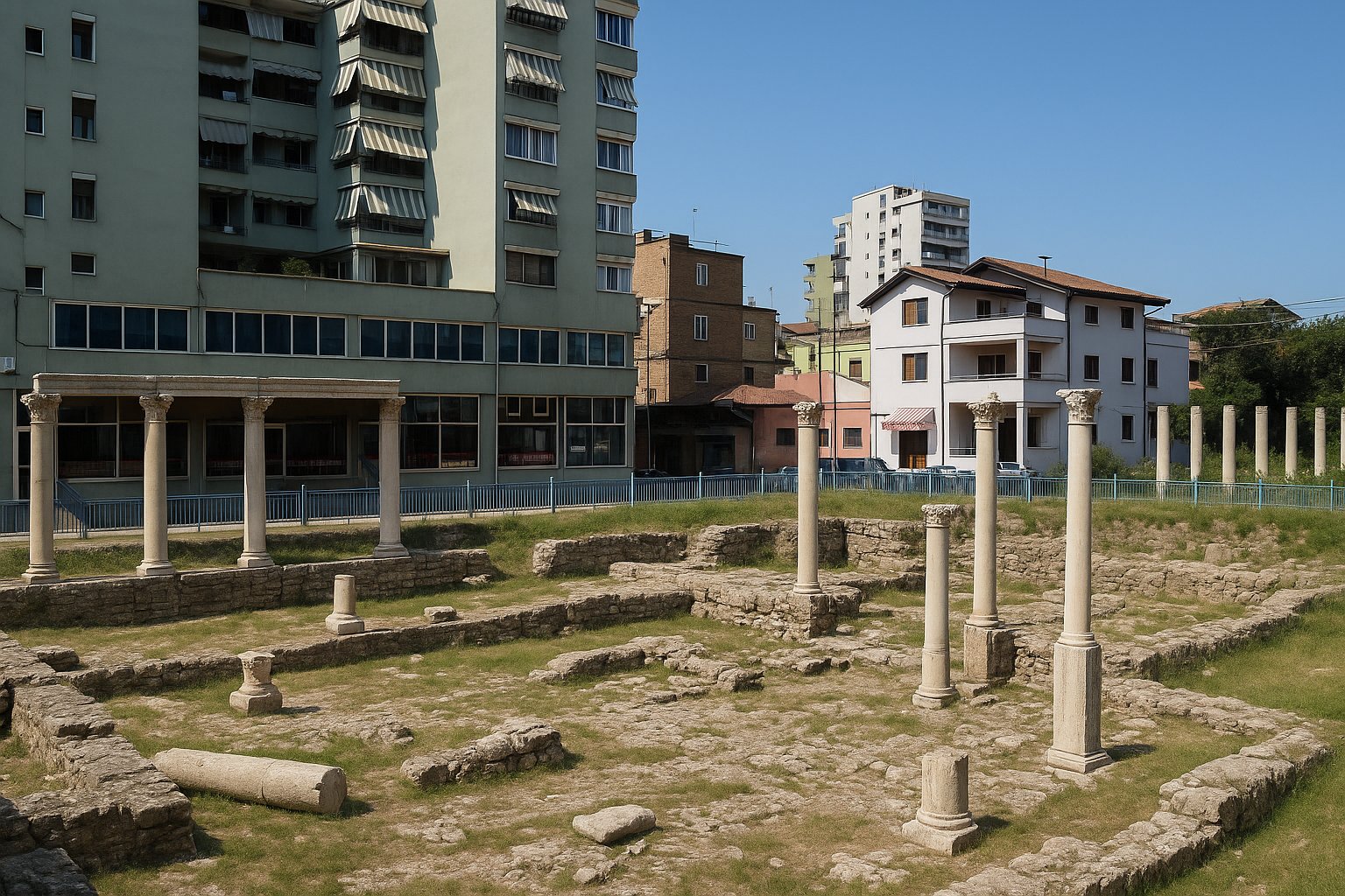 The Roman Baths