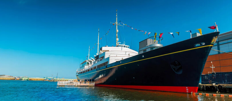 The Royal Yacht Britannia