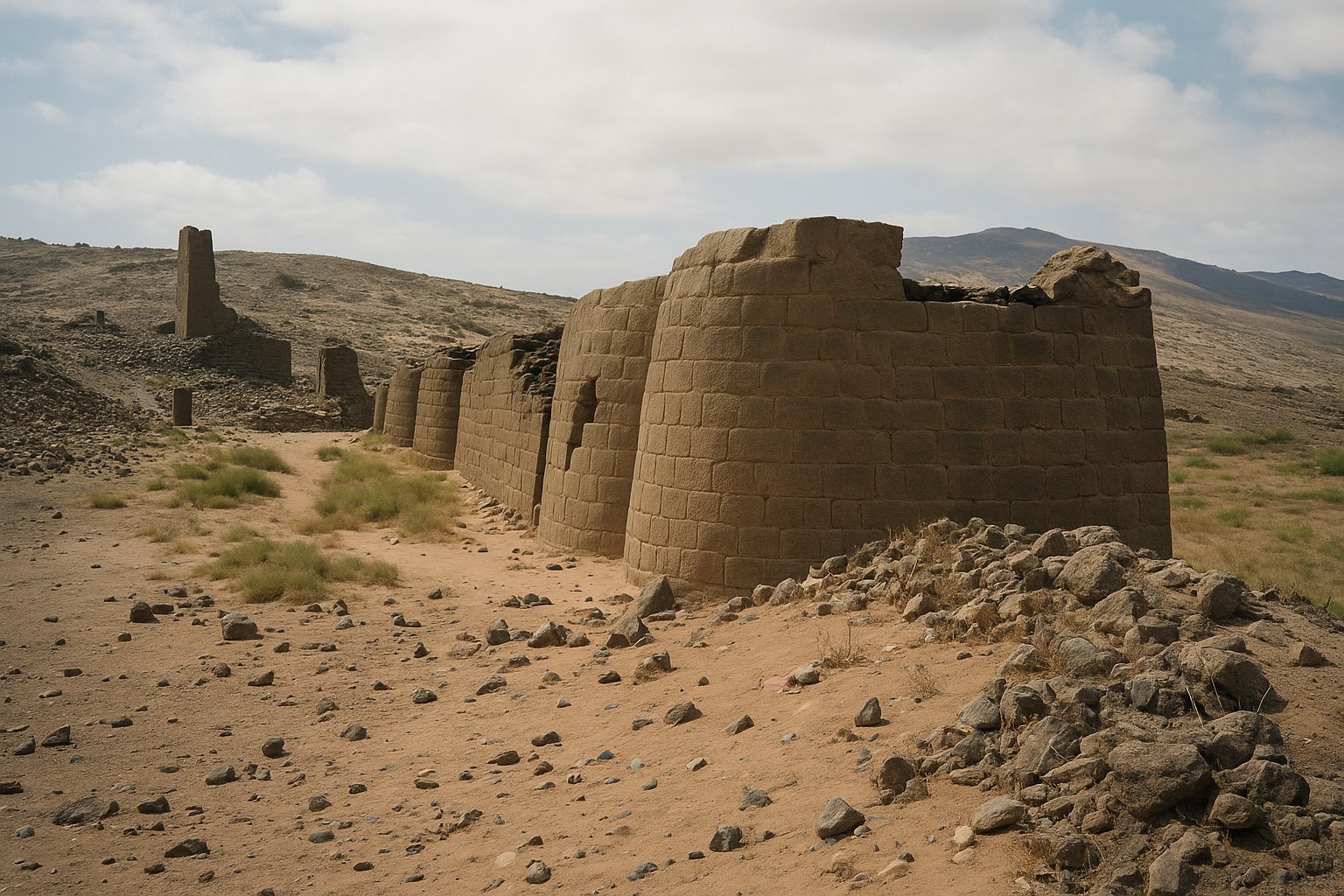 The Ruins of Ancient Saba