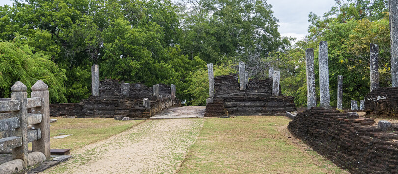 The Sacred Quadrangle