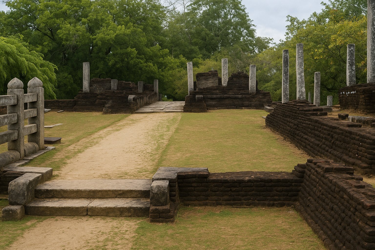 The Sacred Quadrangle