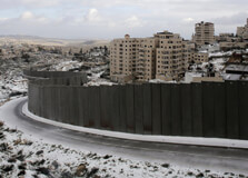 The Separation Wall in Bethlehem
