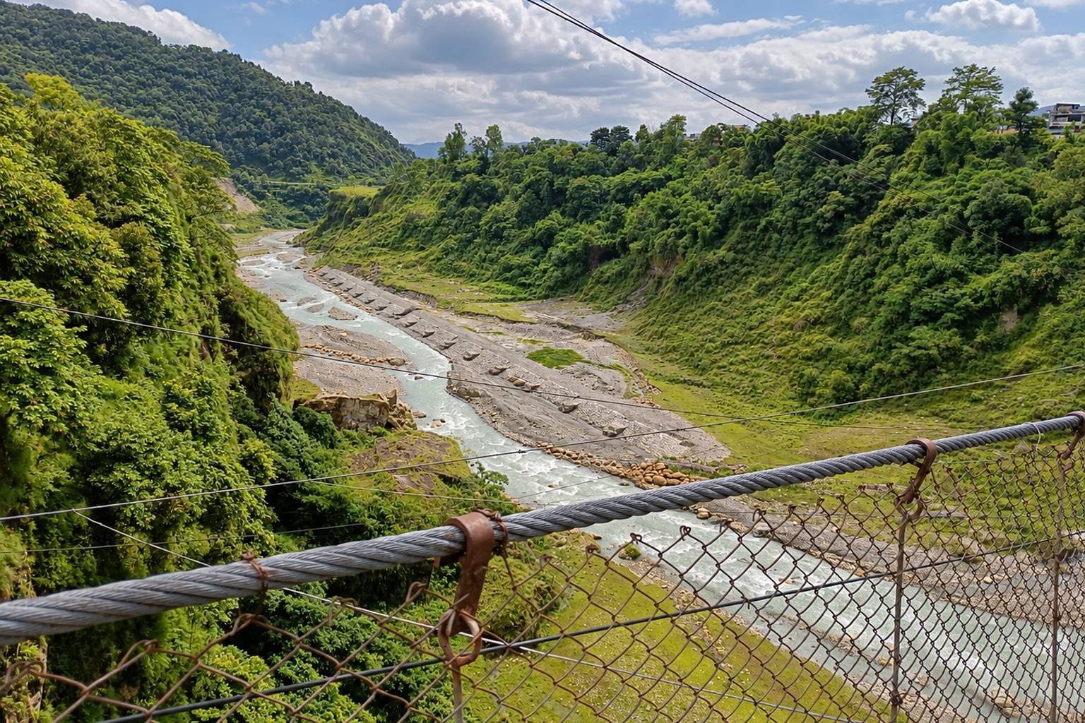 The Seti River Gorge