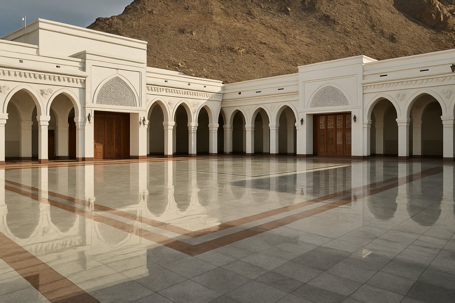 The Seven Mosques