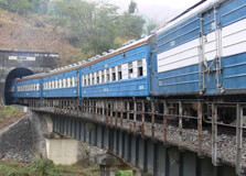The Tazara Railway in Kigoma-Ujiji