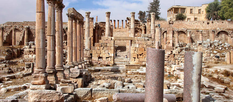 The Temple of Artemis