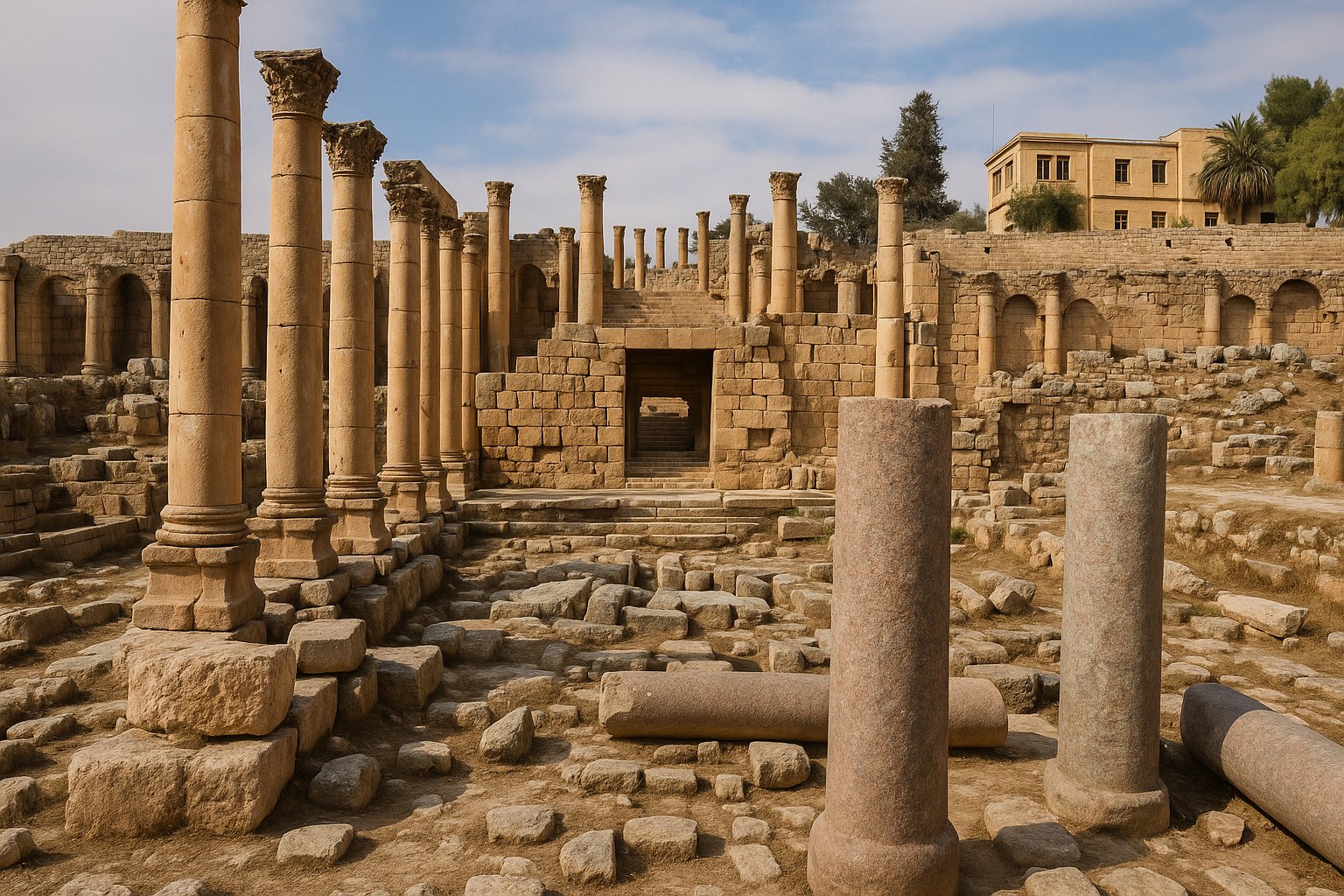 The Temple of Artemis