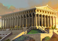 The Temple of Artemis in Kusadasi