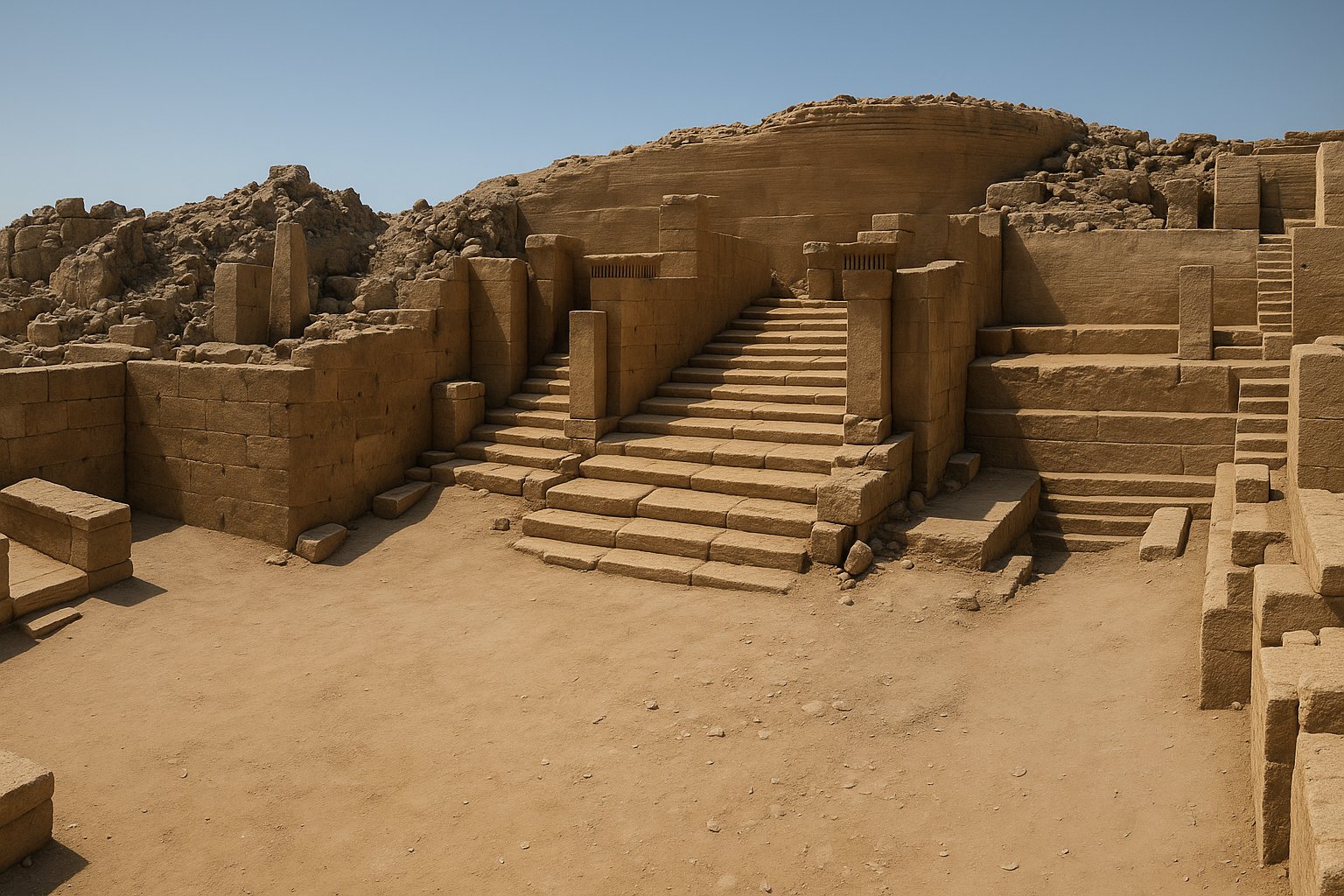 The Temple of Awwam