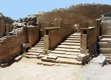 The Temple of Awwam in Marib