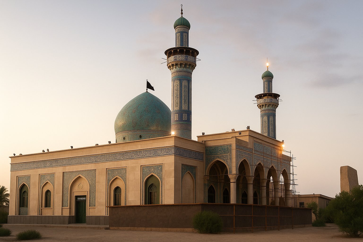 The Tomb of Hurr Ibn Yazid ai-Riyahi