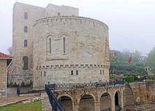 The Tomb of the Unknown Soldier in Kruje