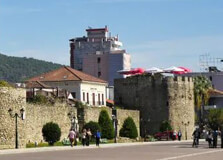 The Tower of Hoxha in Elbasan