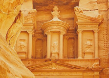 The Treasury in Petra