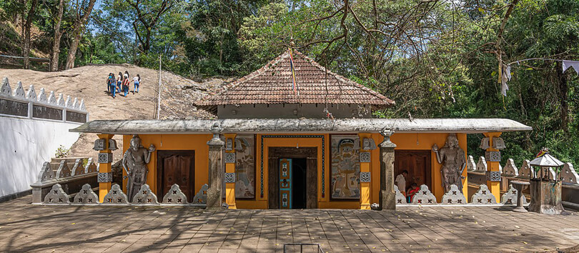 The Uduwara Rock Temple