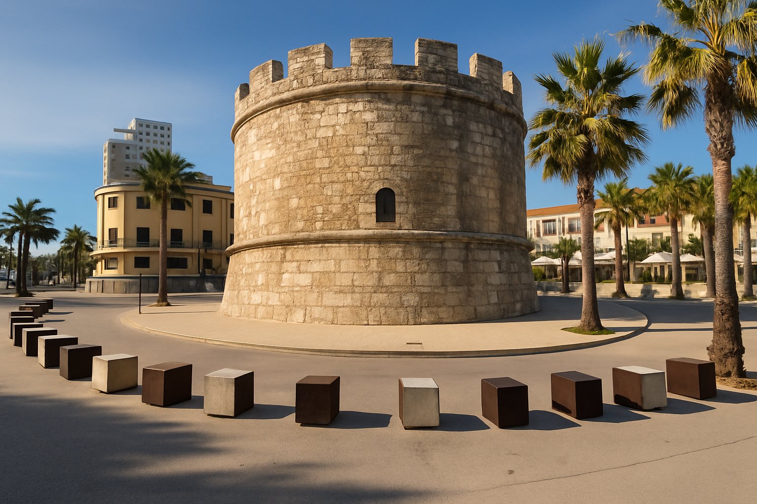 The Venetian Tower