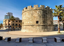 The Venetian Tower in Durres