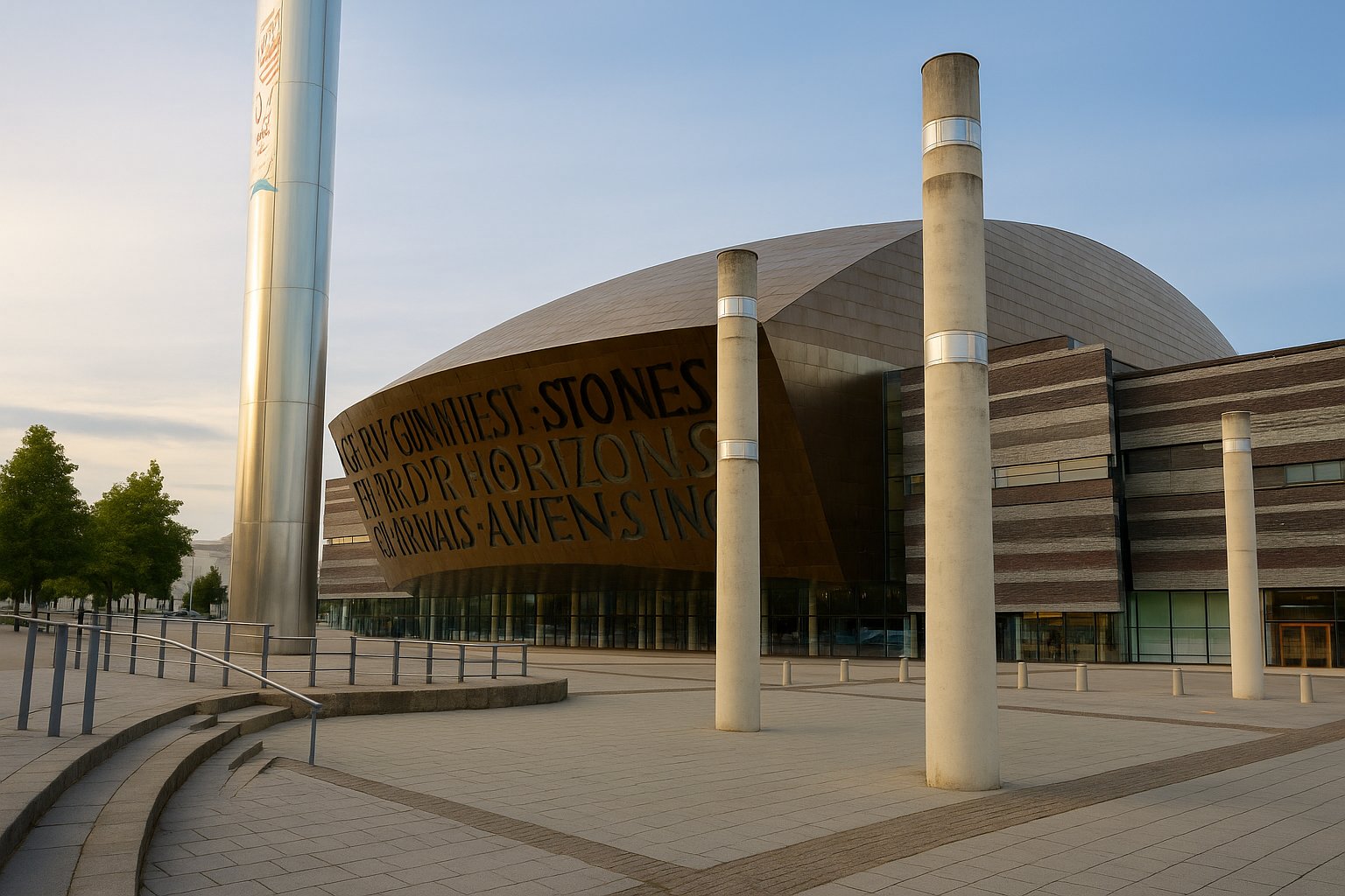 The Wales Millennium Centre