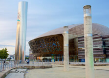 The Wales Millennium Centre in Cardiff