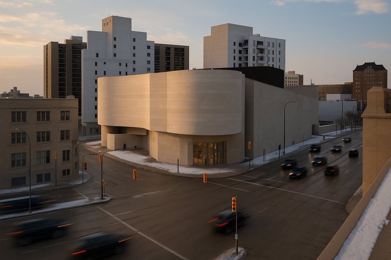 The Winnipeg Art Gallery