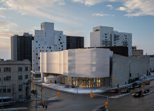 The Winnipeg Art Gallery in Winnipeg