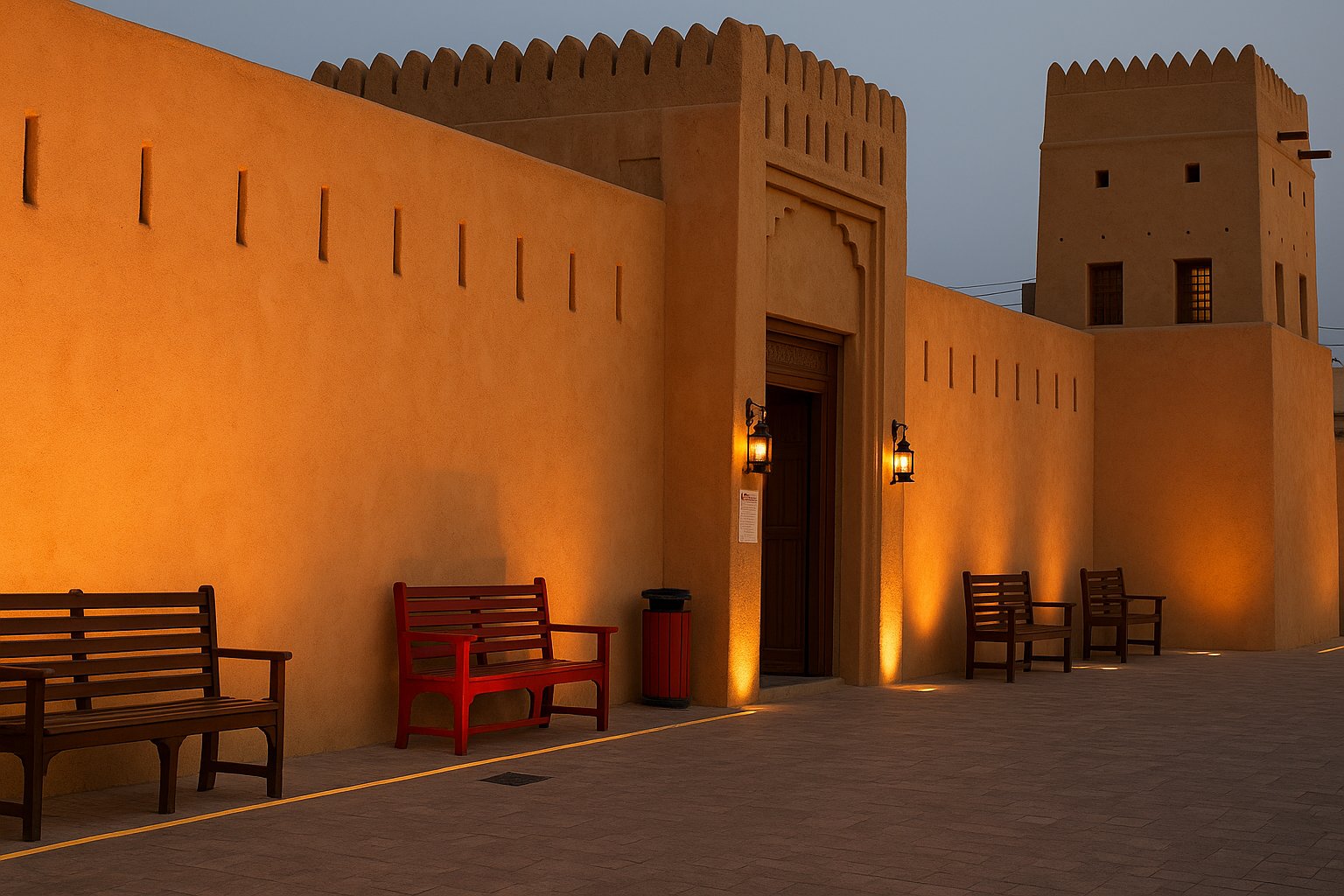 The AI Hasid Fort