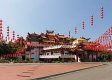 Thean Hou Temple in Kuala Lumpur