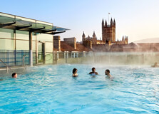 Thermae Bath Spa in Bath