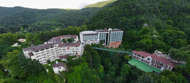 Thermal Baths of Çekirge