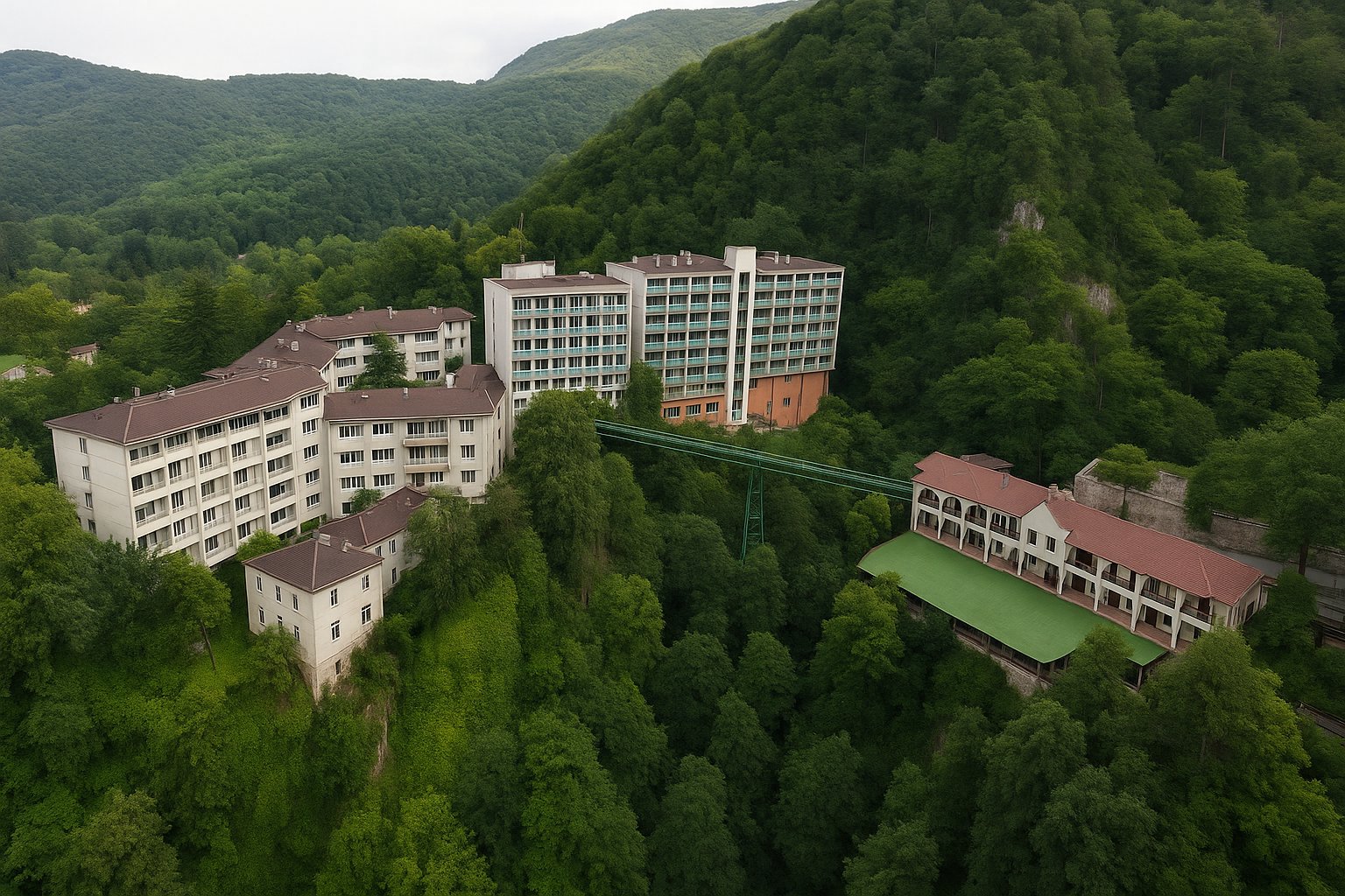 Thermal Baths of Çekirge