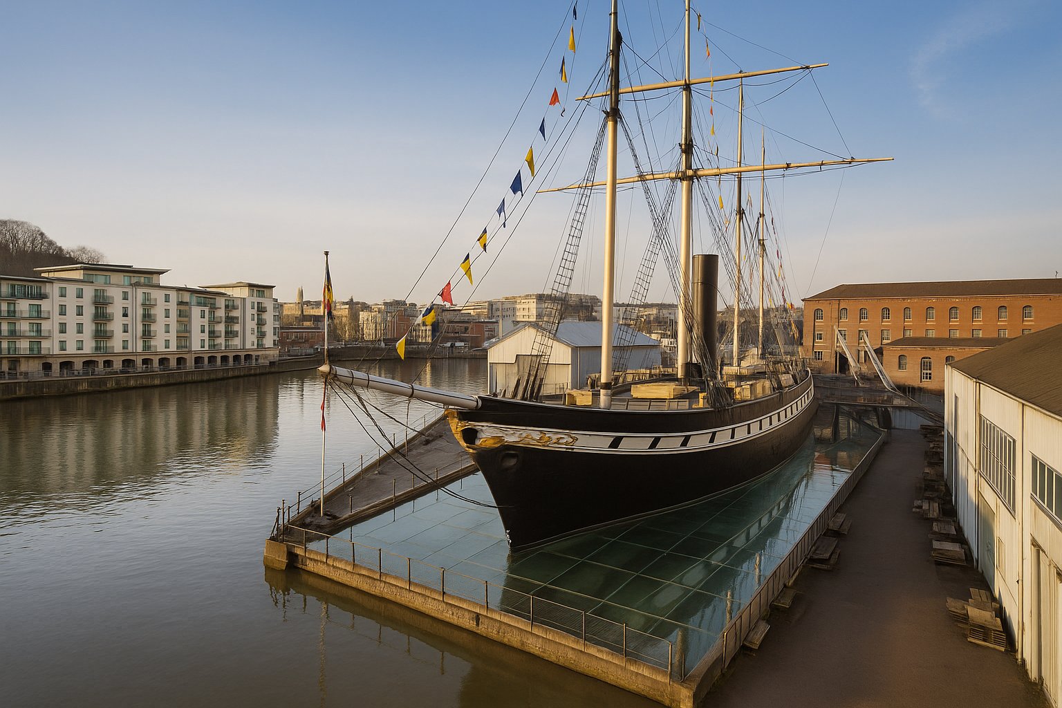 The SS Great Britain
