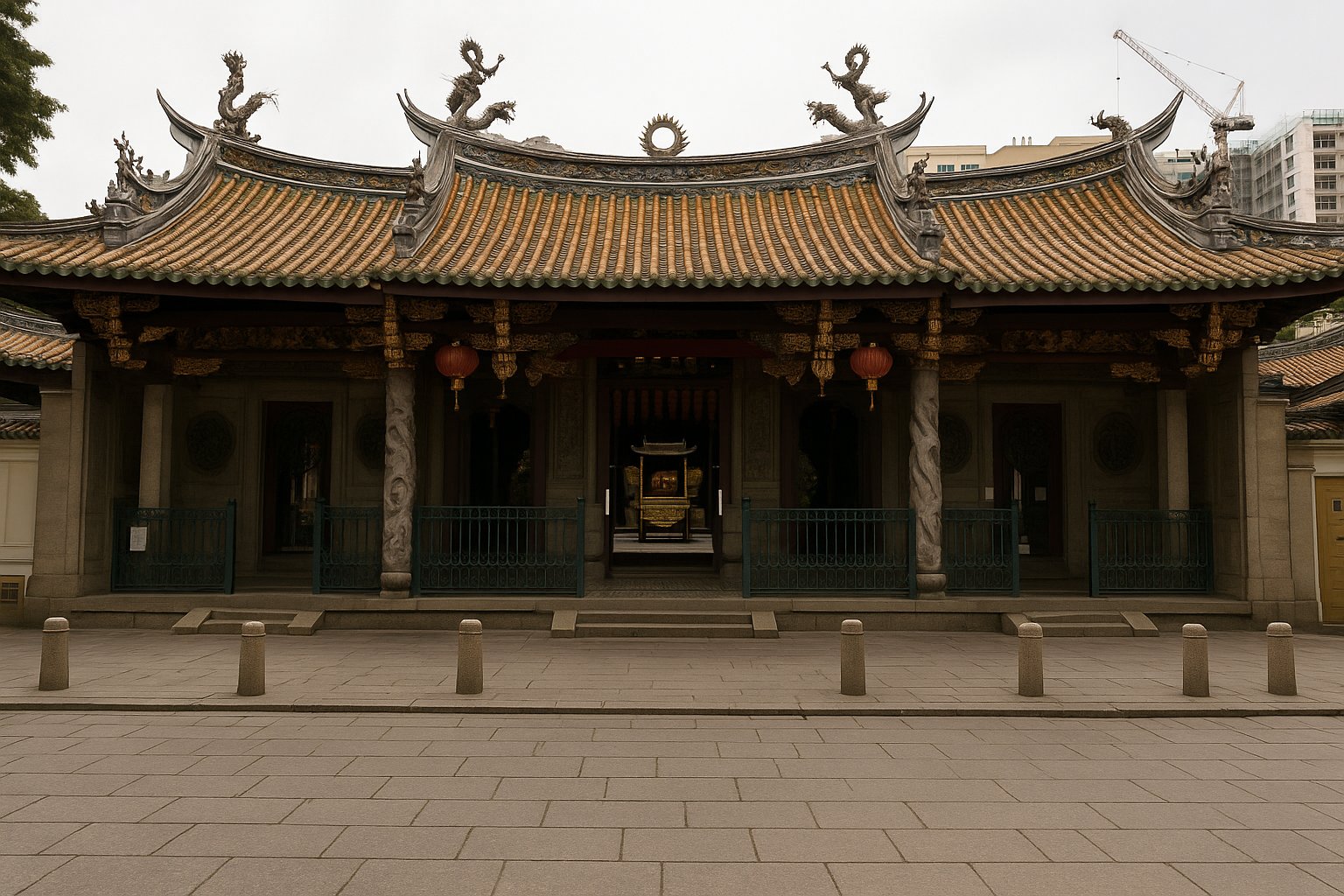 Thian Hock Keng Temple