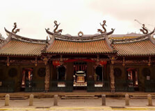 Thian Hock Keng Temple in Chinatown