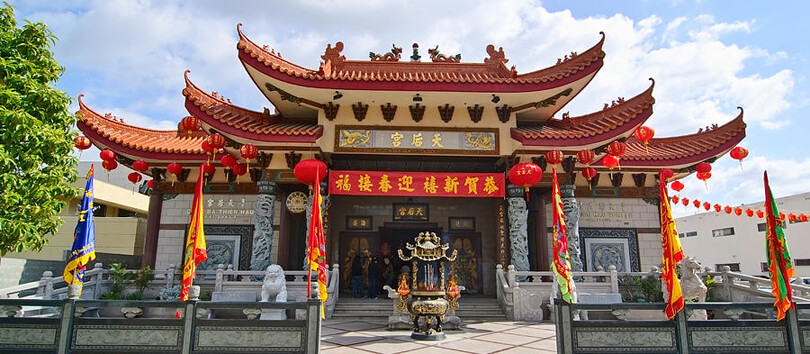 Thien Hau Temple