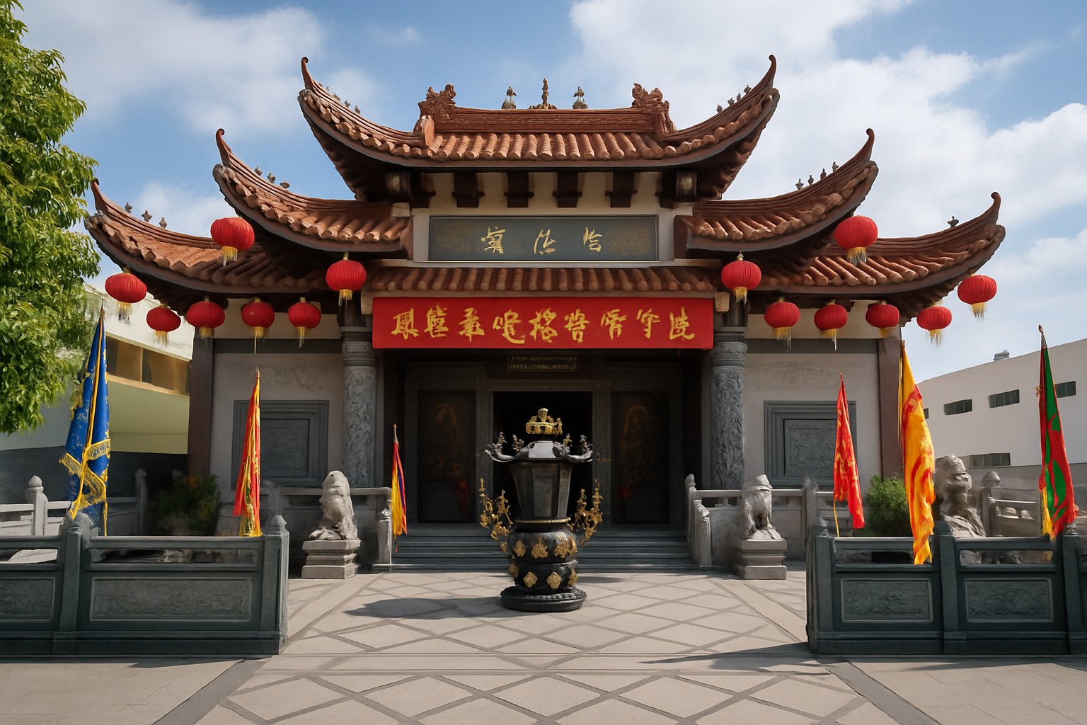 Thien Hau Temple