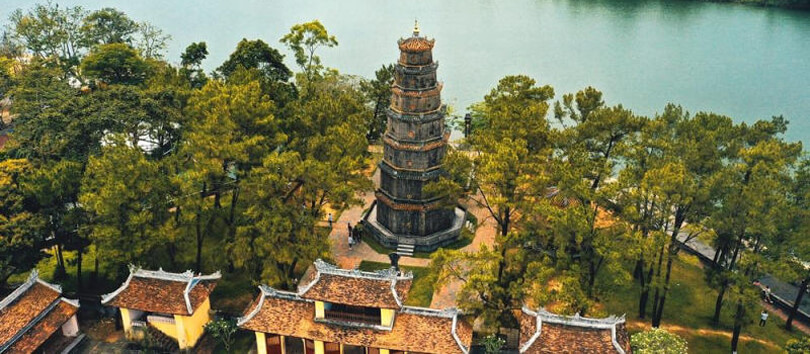 Thien Mu Pagoda