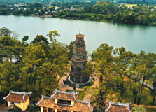 Thien Mu Pagoda in Hue